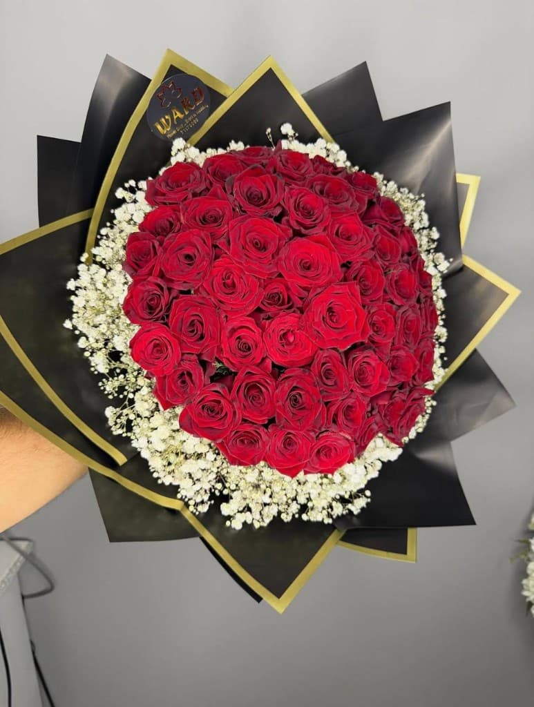 Fresh flowers in a vase